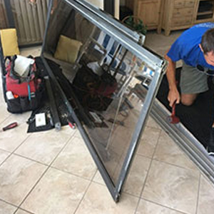 sliding glass door frame repair View Park-Windsor Hills